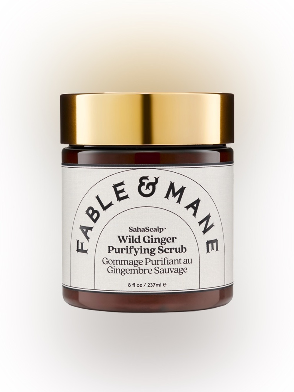 Fable & Mane Purifying Scrub SahaScalp Wild Ginger